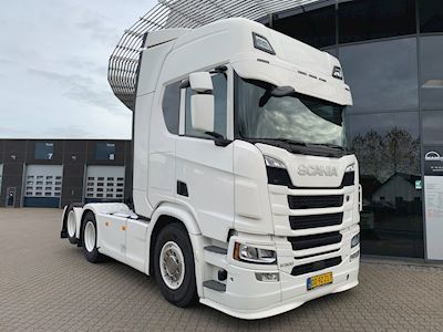 2 Brugte Scania til Langelund Transport ApS