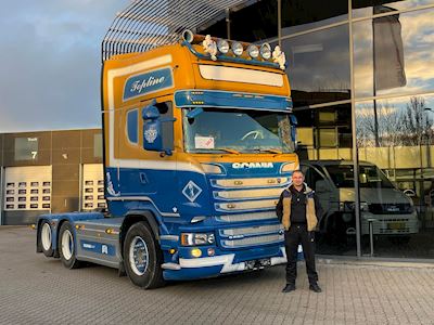 Brugt Scania R580 til Rumænien