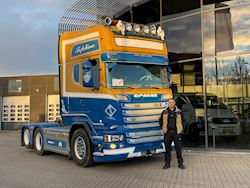 Brugt Scania R580 til Rumænien 