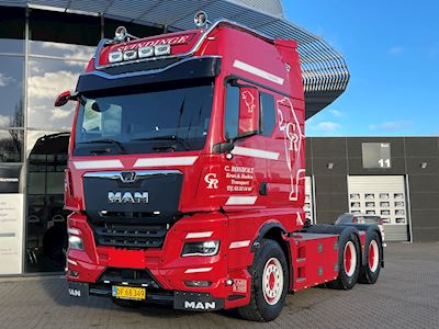 Ny MAN TGX 33.510 til C.Rønholt Kran- og Maskintransport 