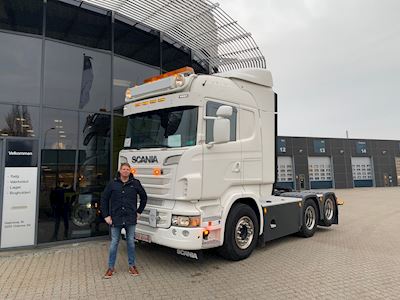 Brugt Scania R560 til Vogtt Transporte GmbH