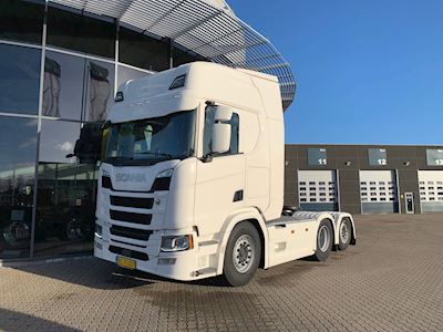 Brugt Scania R500 til Langelund Transport ApS