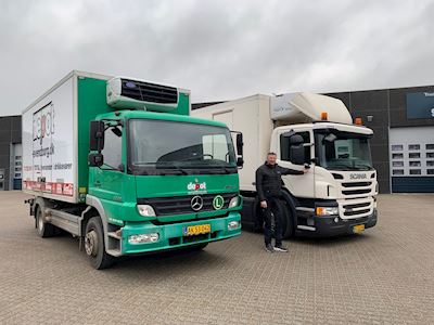 Brugt Scania P250 til Depot Svendborg