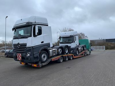 2 stk brugte Mercedes-Benz Actros 2548 solgt til Tyskland