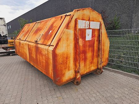 Lukket Wirecontainer, Container