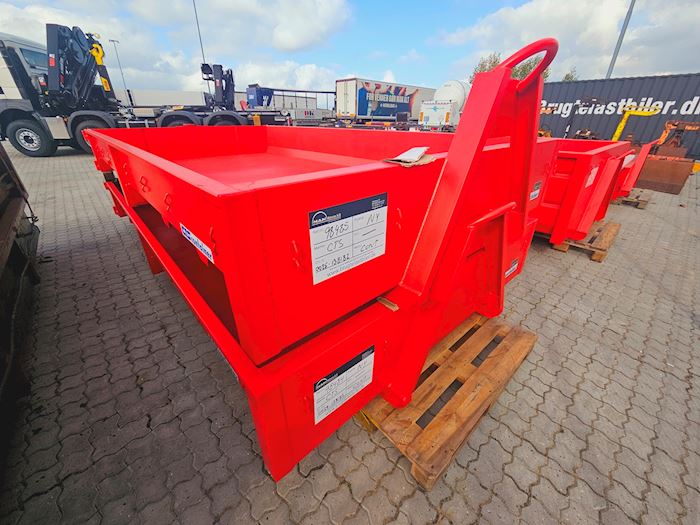 Billede 2 - CTS Fabriksny Container 4 m2 Container