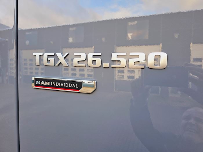 Image 14 - MAN TGX 26.520 S-Line Fabriksny Tractor