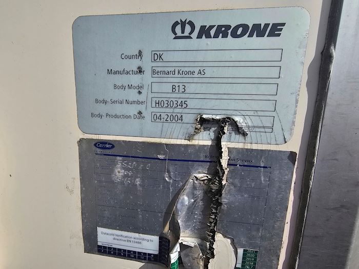 Billede 12 - Krone 3 Akslet Carrier Køle