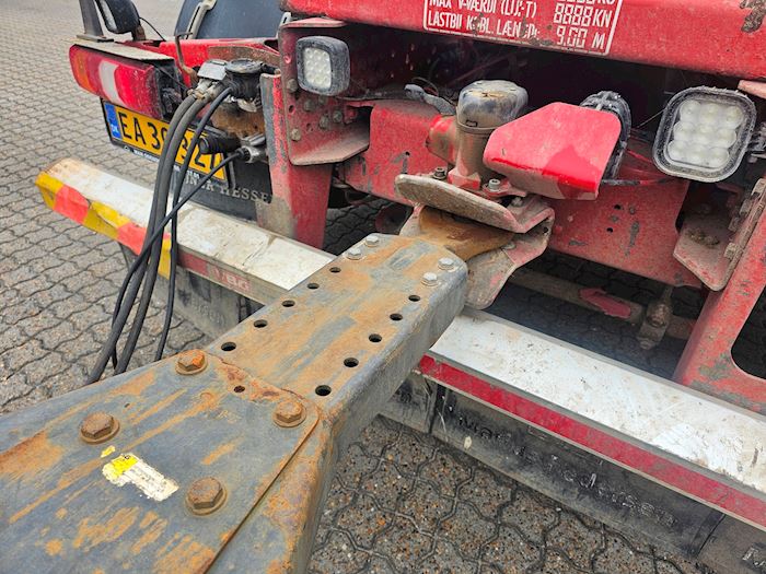 Bild 8 - NOPA 3 Vejs tip / Kipper / Tipper Behältertransportanhänger