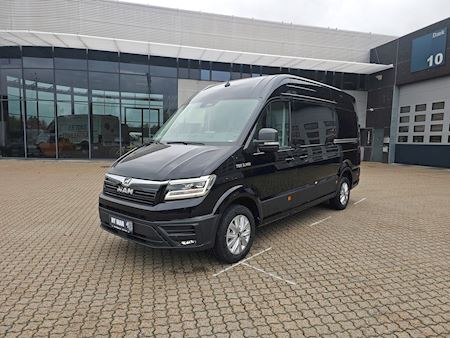 MAN TGE 3.140 L3H3 A8, Kassevogn