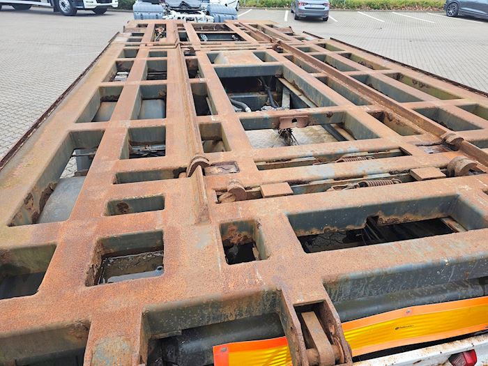 Bild 10 - NOPA 3 Vejs tip / Kipper / Tipper Behältertransportanhänger