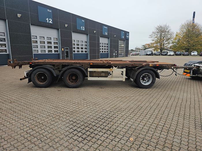Bild 6 - NOPA 3 Vejs tip / Kipper / Tipper Behältertransportanhänger