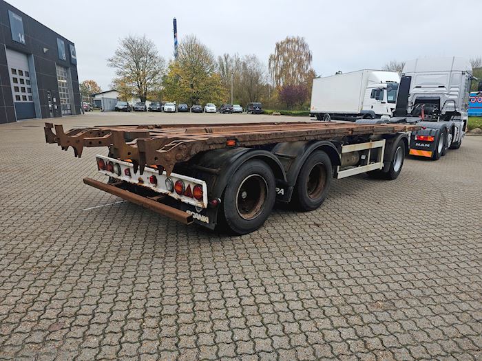 Bild 5 - NOPA 3 Vejs tip / Kipper / Tipper Behältertransportanhänger