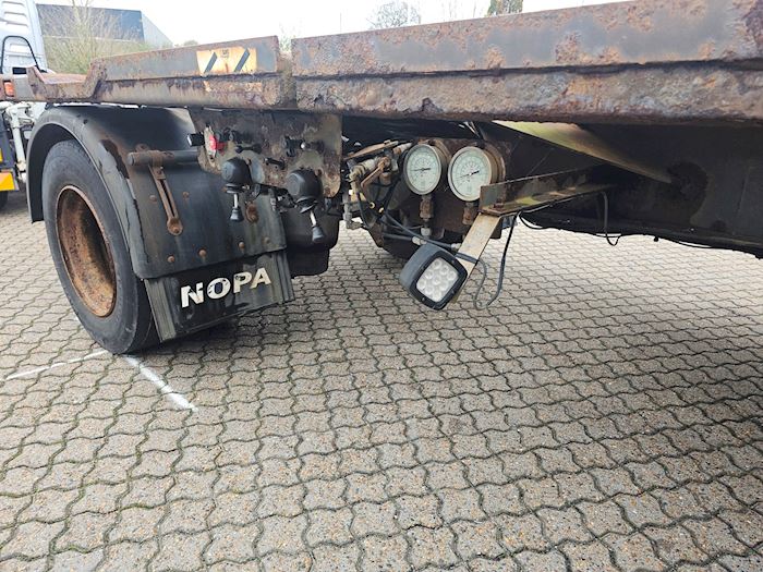 Bild 11 - NOPA 3 Vejs tip / Kipper / Tipper Behältertransportanhänger