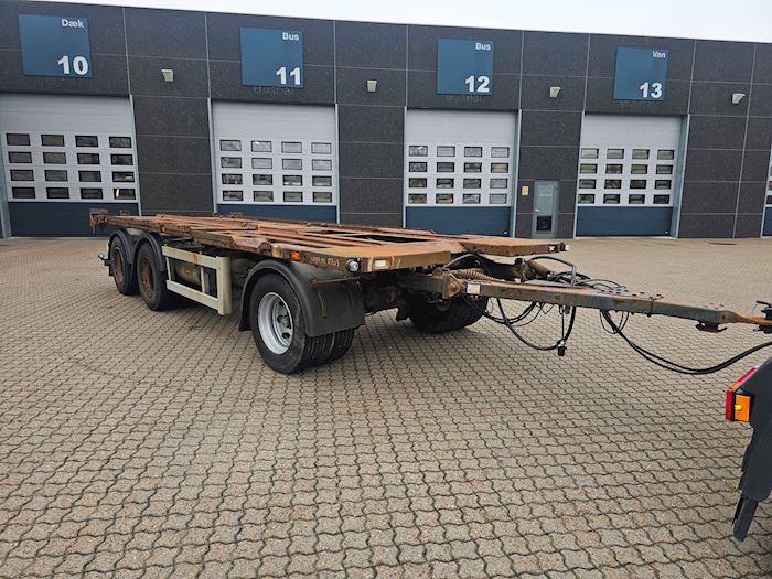 Bild 7 - NOPA 3 Vejs tip / Kipper / Tipper Behältertransportanhänger