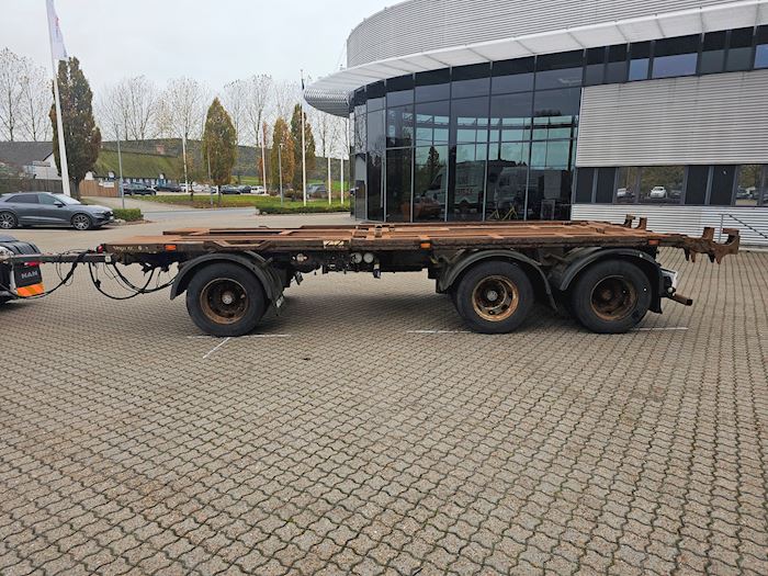 Bild 2 - NOPA 3 Vejs tip / Kipper / Tipper Behältertransportanhänger