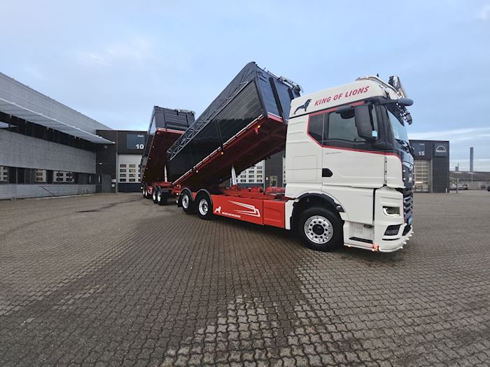 Billede 16 - MAN TGX 26.580 Hængertræk Tip