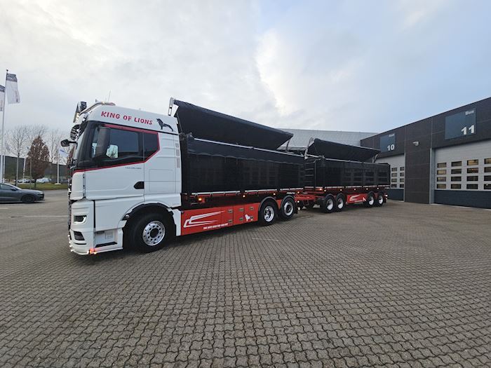 Billede 27 - MAN TGX 26.580 Hængertræk Tip