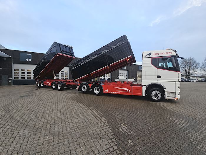Billede 15 - MAN TGX 26.580 Hængertræk Tip