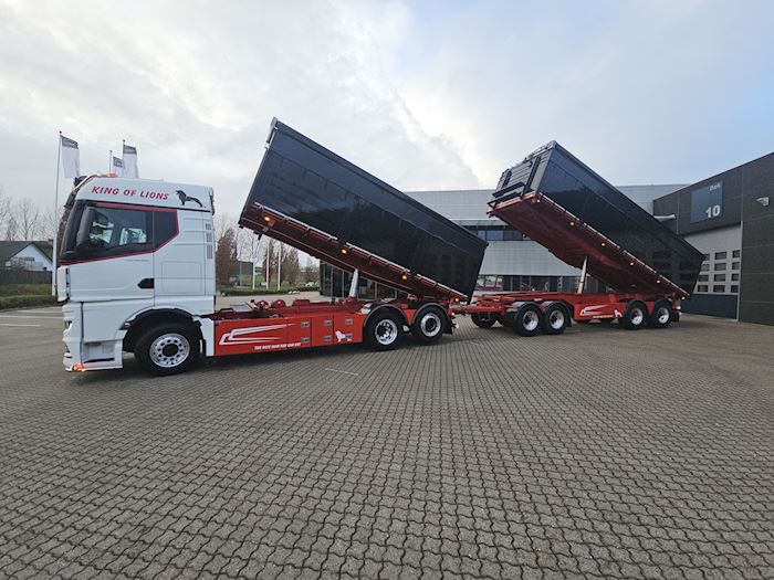 Billede 2 - MAN TGX 26.580 Hængertræk Tip
