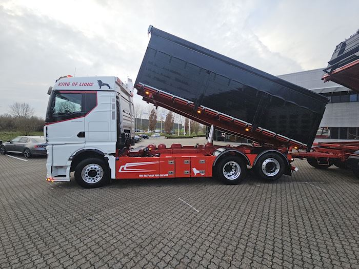 Billede 4 - MAN TGX 26.580 Hængertræk Tip