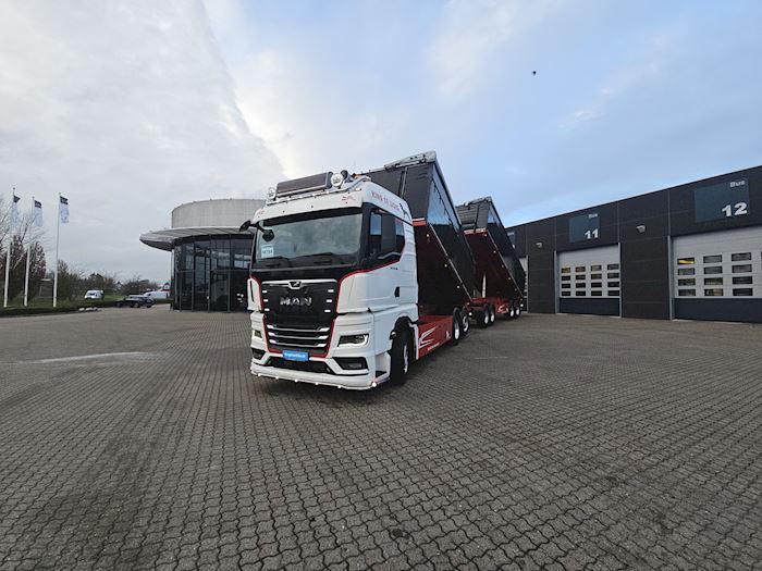 Billede 29 - MAN TGX 26.580 Hængertræk Tip