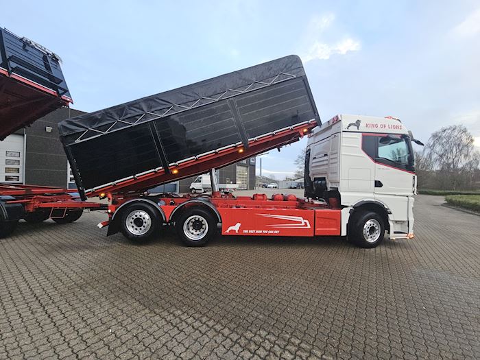 Billede 10 - MAN TGX 26.580 Hængertræk Tip
