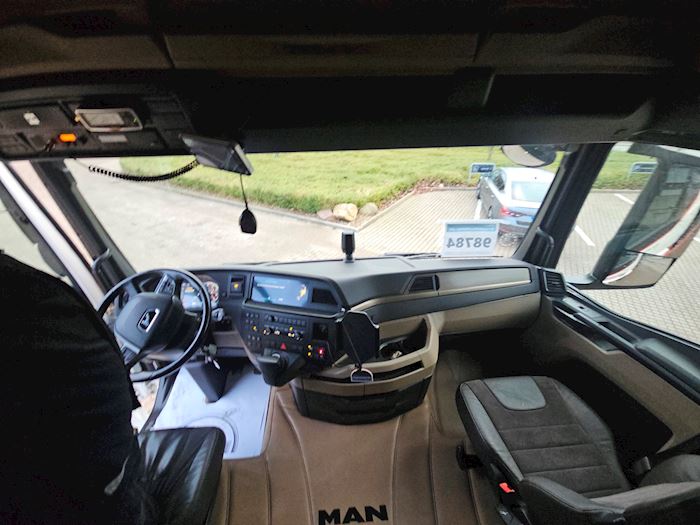 Billede 34 - MAN TGX 26.580 Hængertræk Tip