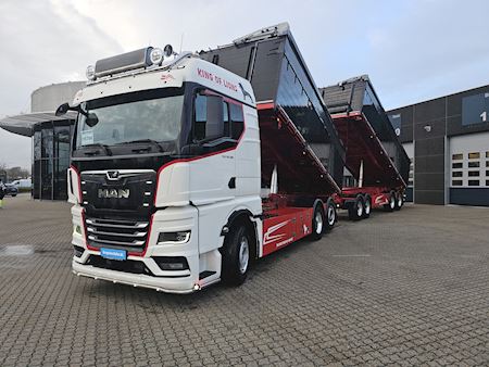 MAN TGX 26.580 Hængertræk, Tip