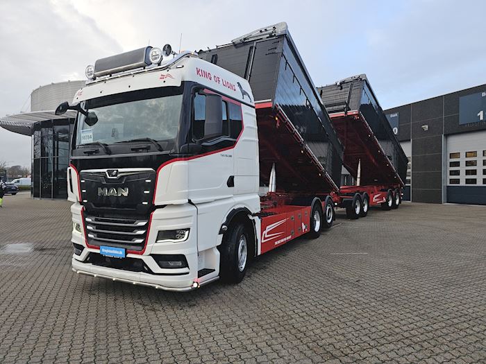 Billede 1 - MAN TGX 26.580 Hængertræk Tip