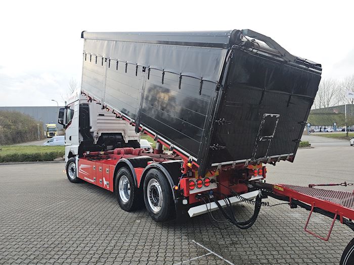 Billede 3 - MAN TGX 26.580 Hængertræk Tip