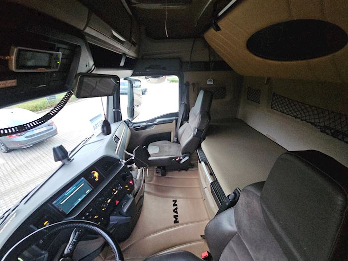 Billede 8 - MAN TGX 26.580 Hængertræk Tip