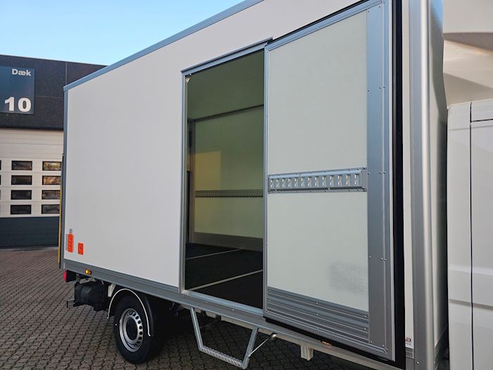 Bild 7 - MAN TGE 3.180 A8 8 pallers Geschlossene Kasten