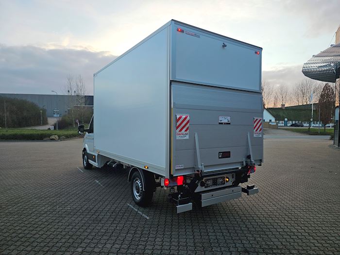 Bild 3 - MAN TGE 3.180 A8 8 pallers Geschlossene Kasten