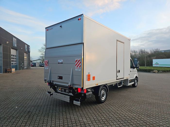 Bild 4 - MAN TGE 3.180 A8 8 pallers Geschlossene Kasten