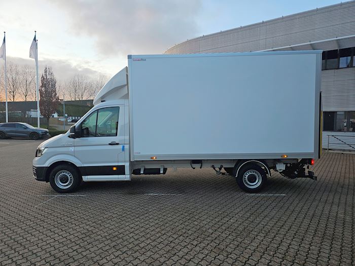 Bild 2 - MAN TGE 3.180 A8 8 pallers Geschlossene Kasten