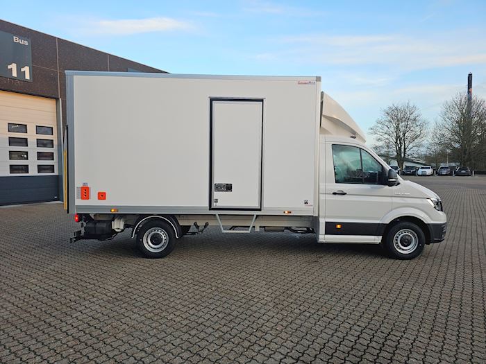 Bild 5 - MAN TGE 3.180 A8 8 pallers Geschlossene Kasten