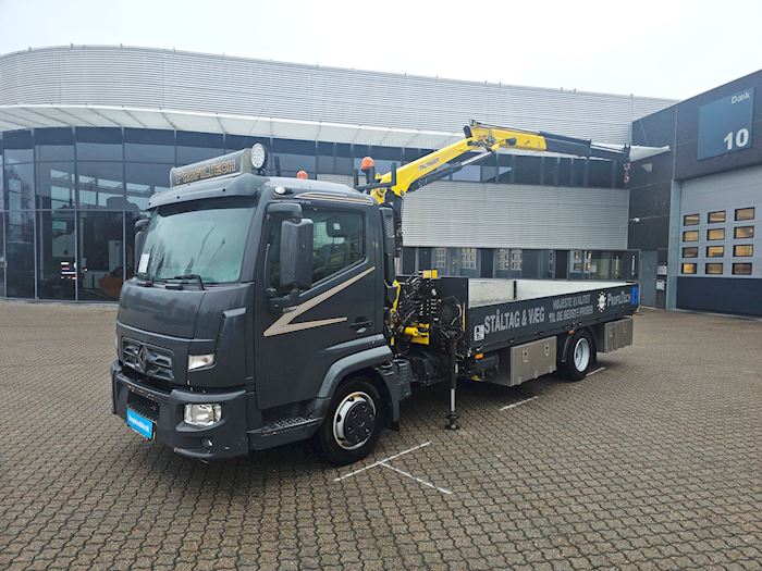 Bild 1 - Renault D-Serie Autokran/Kranfahrzeug