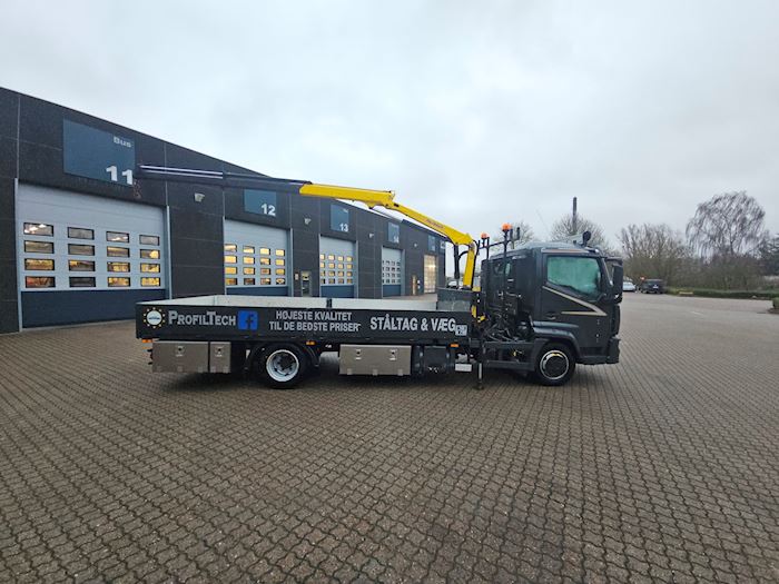 Bild 9 - Renault D-Serie Autokran/Kranfahrzeug