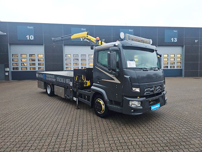 Bild 4 - Renault D-Serie Autokran/Kranfahrzeug