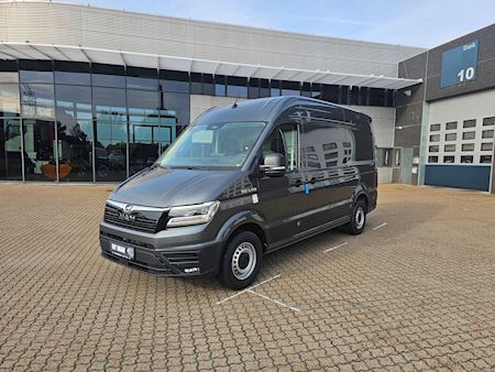 MAN TGE 3.140 A8 L3H3 2025, Kassevogn