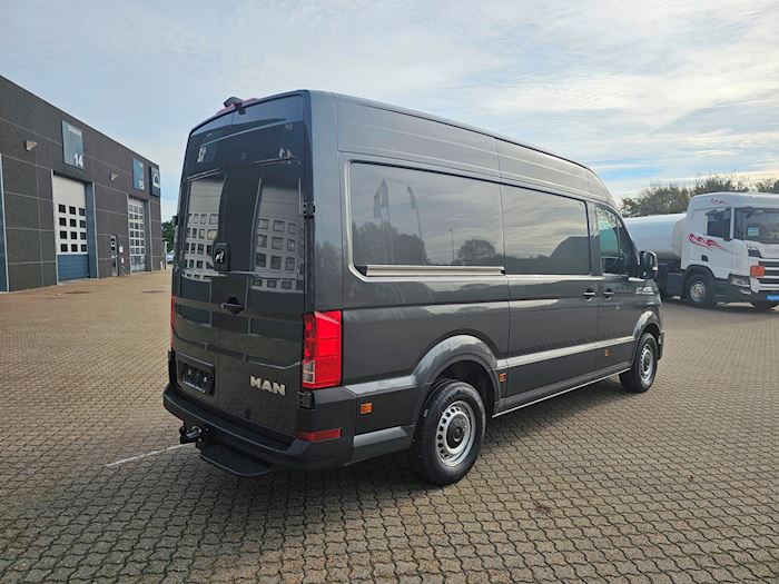 Billede 5 - MAN TGE 3.140 A8 L3H3 2025 Kassevogn