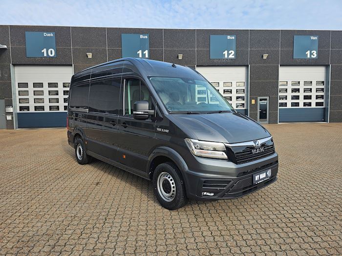 Billede 7 - MAN TGE 3.140 A8 L3H3 2025 Kassevogn
