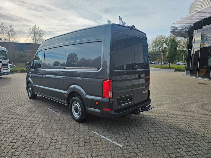 Billede 3 - MAN TGE 3.140 A8 L3H3 2025 Kassevogn