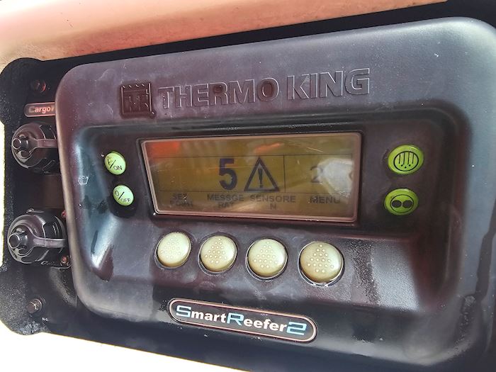 Billede 10 - Schmitz 7,82 Veksellad med Thermoking Køle