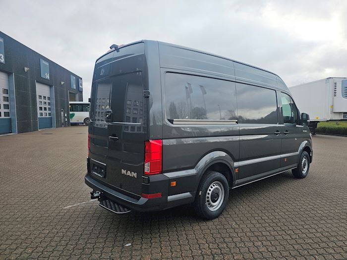 Billede 5 - MAN TGE 3.180 A8 L3H3 Kassevogn