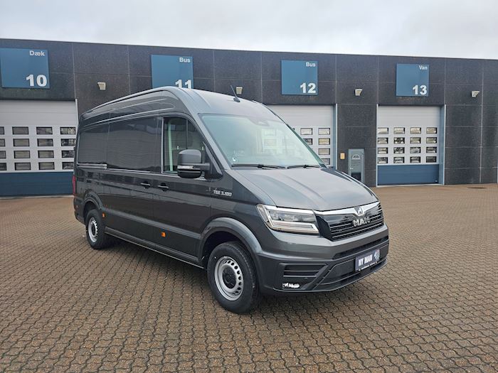 Billede 7 - MAN TGE 3.180 A8 L3H3 Kassevogn