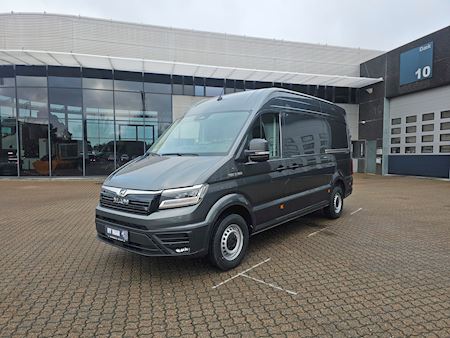 MAN TGE 3.180 A8 L3H3, Kassevogn