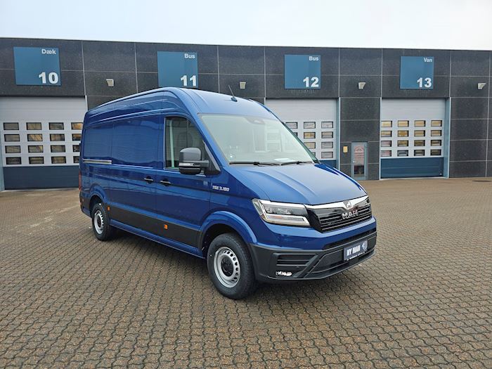 Billede 7 - MAN TGE 3.180 A8 L3H3 Kassevogn