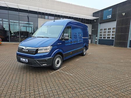 MAN TGE 3.180 A8 L3H3, Kassevogn